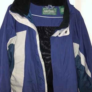 Men’s LL Bean jacket, lightweight